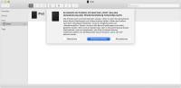 iPad wiederherstellen