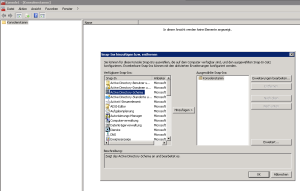 MMC SnapIn "Active Directory Schema" hinzufügen MMC SnapIn "Active Directory Schema" hinzufügen